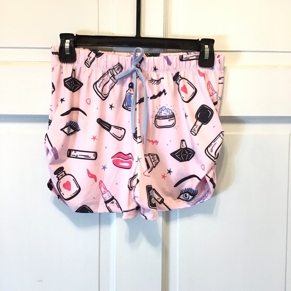 Spoiled Angel Womens 2pc Cute Lipstick Sleepwear Pajama Set - Picture 4 of 9